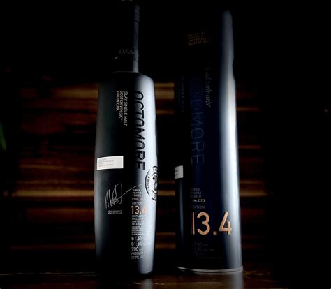 octomore 13.4 limited edition.